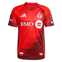 Men's adidas Jonathan Osorio Red Toronto FC 2025 Club Kit Authentic Player Jersey