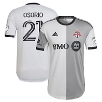 Men's adidas Jonathan Osorio White Toronto FC - 2022 Community Kit Authentic Player Jersey