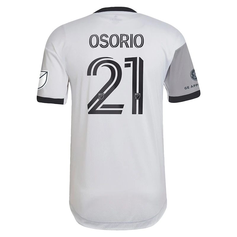 Men's adidas Jonathan Osorio White Toronto FC - 2022 Community Kit Authentic Player Jersey