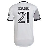 Men's adidas Jonathan Osorio White Toronto FC - 2022 Community Kit Authentic Player Jersey