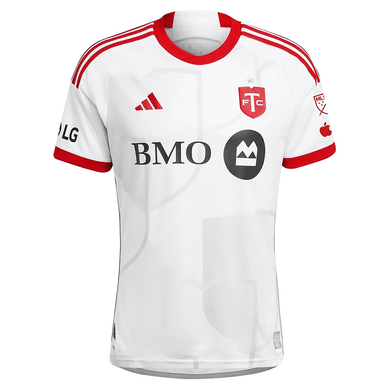 Men's adidas Jonathan Osorio White Toronto FC 2024 GTA Kit Authentic Player Jersey