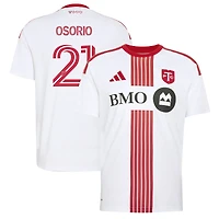Maillot réplique blanc adidas Jonathan Osorio Toronto FC hiver 2026 pour homme