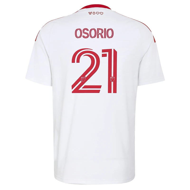 Men's adidas Jonathan Osorio White Toronto FC  2026 Winter Kit Replica Jersey