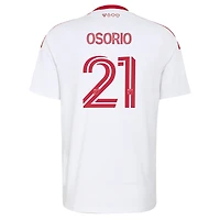 Men's adidas Jonathan Osorio White Toronto FC  2026 Winter Kit Replica Jersey