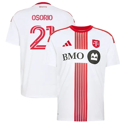 Men's adidas Jonathan Osorio White Toronto FC 2026 Winter Kit Replica Jersey