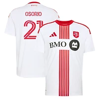 Men's adidas Jonathan Osorio White Toronto FC  2026 Winter Kit Replica Jersey