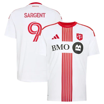 Maillot réplique blanc adidas Josh Sargent Toronto FC hiver 2026 pour homme