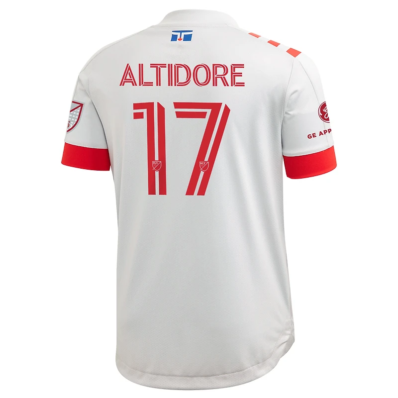 Men's adidas Jozy Altidore Gray Toronto FC 2020 TFC Unity - Authentic Player Jersey
