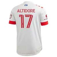 Men's adidas Jozy Altidore Gray Toronto FC 2020 TFC Unity - Authentic Player Jersey