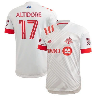 Men's adidas Jozy Altidore Gray Toronto FC 2020 TFC Unity - Authentic Player Jersey