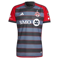 Ensemble de club Toronto FC 2023 adidas Lorenzo Insigne gris pour homme - Maillot joueur authentique