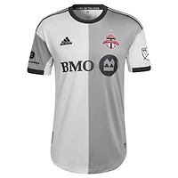 Adidas Lorenzo Insigne pour homme Blanc/Gris Toronto FC 2022 Secondaire - Maillot de joueur authentique