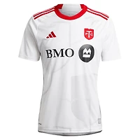 Men's adidas Lorenzo Insigne White Toronto FC 2024 GTA Kit Replica Player Jersey
