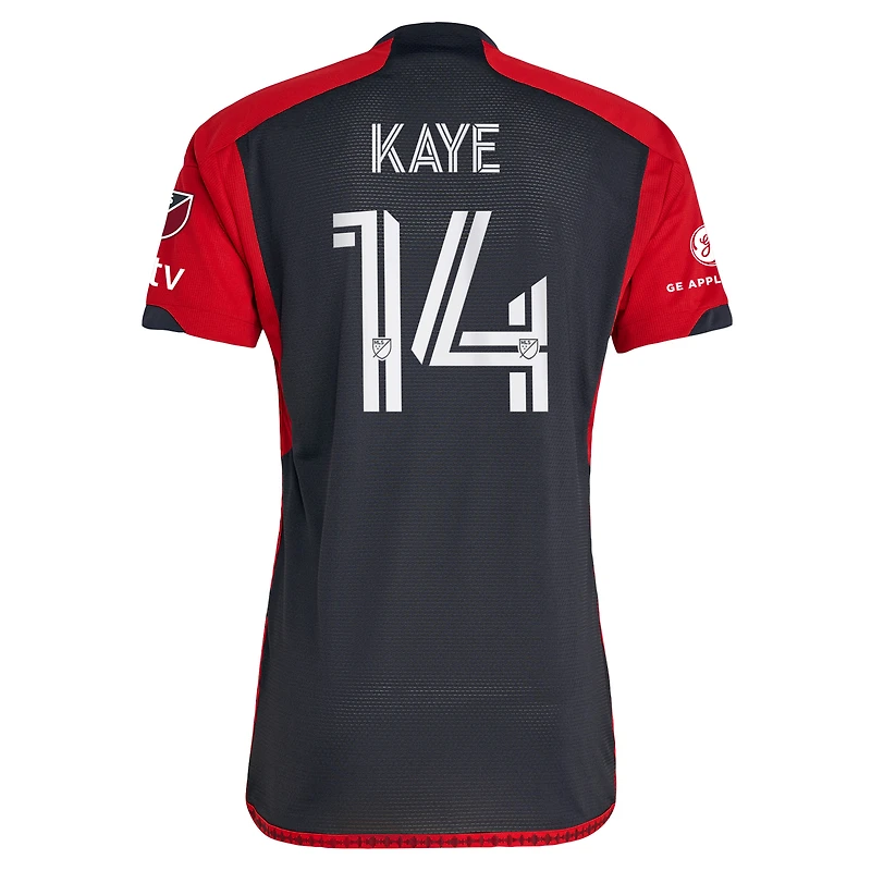 Men's adidas Mark-Anthony Kaye Gray Toronto FC 2023 Club Kit - Authentic Player Jersey