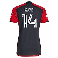 Men's adidas Mark-Anthony Kaye Gray Toronto FC 2023 Club Kit - Authentic Player Jersey