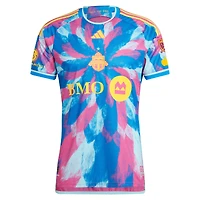 Men's adidas Mark-Anthony Kaye Pink Toronto FC 2023 The Energy Kit Authentic Player Jersey