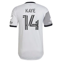 Ensemble communautaire Toronto FC 2023 adidas Mark-Anthony Kaye pour homme - Maillot de joueur authentique