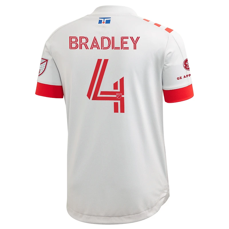 Adidas Michael Bradley pour hommes, gris Toronto FC 2020 TFC Unity - Maillot de joueur authentique