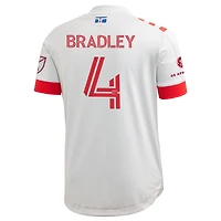 Adidas Michael Bradley pour hommes, gris Toronto FC 2020 TFC Unity - Maillot de joueur authentique
