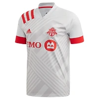 Men's adidas Michael Bradley Gray Toronto FC 2020 TFC Unity - Replica Player Jersey