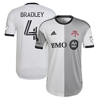 Adidas Michael Bradley Blanc Toronto FC - 2022 Community Kit Authentique Joueur Maillot