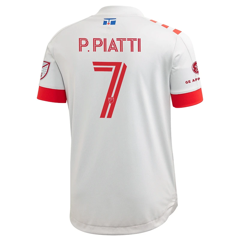 Homme adidas Pablo Piatti Gris Toronto FC 2020 TFC Unity - Maillot de joueur authentique