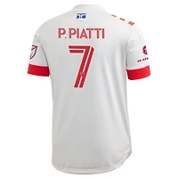 Homme adidas Pablo Piatti Gris Toronto FC 2020 TFC Unity - Maillot de joueur authentique