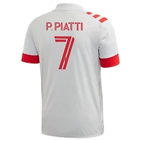 Homme adidas Pablo Piatti Gris Toronto FC 2020 TFC Unity - Réplique de maillot joueur