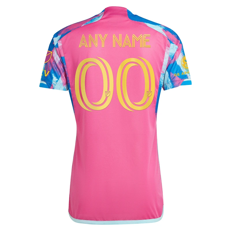 Men's adidas  Pink Toronto FC 2023 The Energy Kit Authentic Custom Jersey
