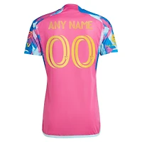 Men's adidas  Pink Toronto FC 2023 The Energy Kit Authentic Custom Jersey
