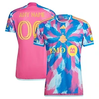 Men's adidas  Pink Toronto FC 2023 The Energy Kit Authentic Custom Jersey