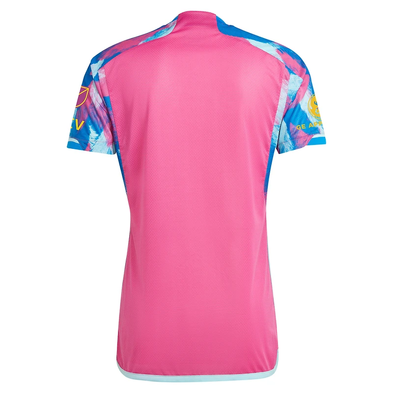 Men's adidas  Pink Toronto FC 2023 The Energy Kit Authentic Jersey