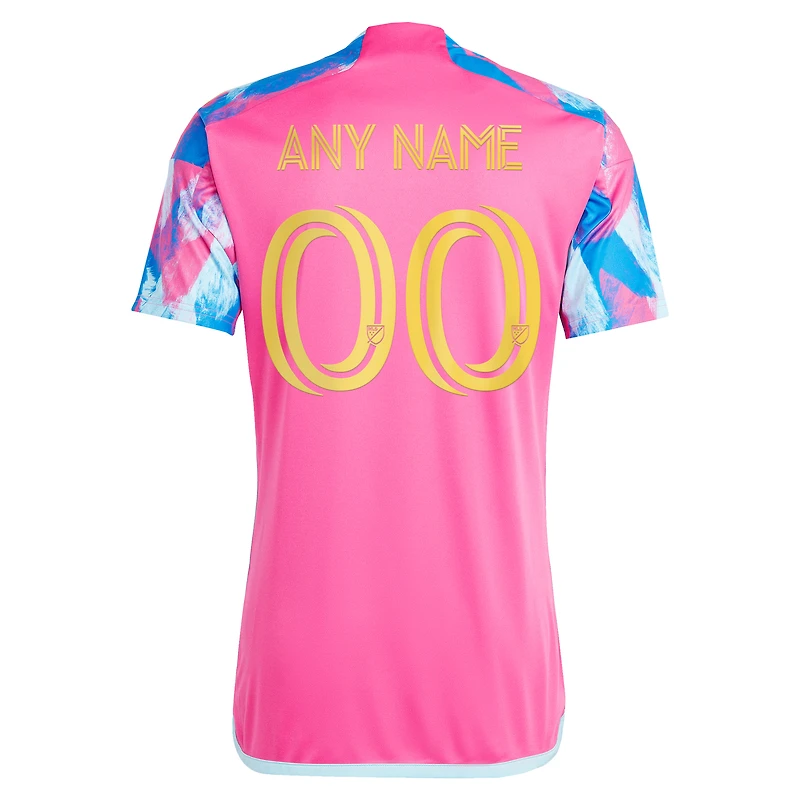 Men's adidas  Pink Toronto FC 2023 The Energy Kit Replica Custom Jersey