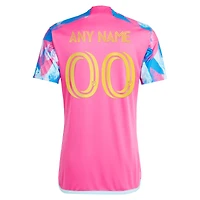 Men's adidas  Pink Toronto FC 2023 The Energy Kit Replica Custom Jersey