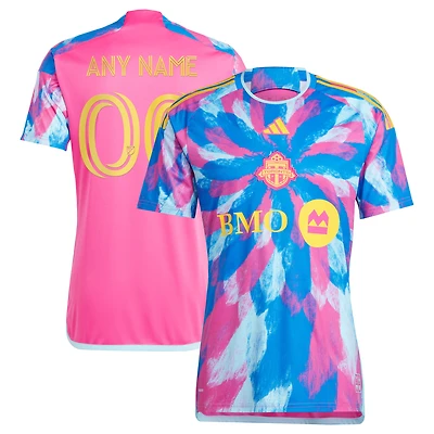 Maillot personnalisé adidas Toronto FC 2023 The Energy Kit Replica pour homme