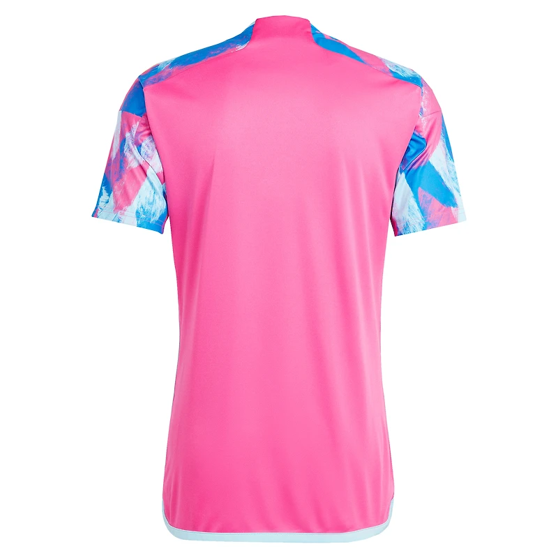 Men's adidas  Pink Toronto FC 2023 The Energy Kit Replica Jersey