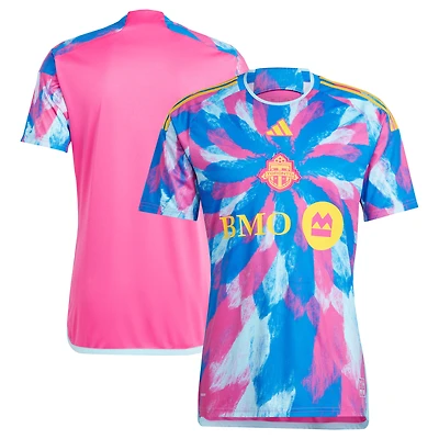 Maillot adidas Toronto FC 2023 The Energy Kit Replica pour homme rose