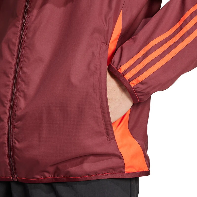 Men's adidas Red/White Toronto FC 2025 Anthem Reversible Full-Zip Jacket