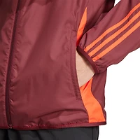 Men's adidas Red/White Toronto FC 2025 Anthem Reversible Full-Zip Jacket