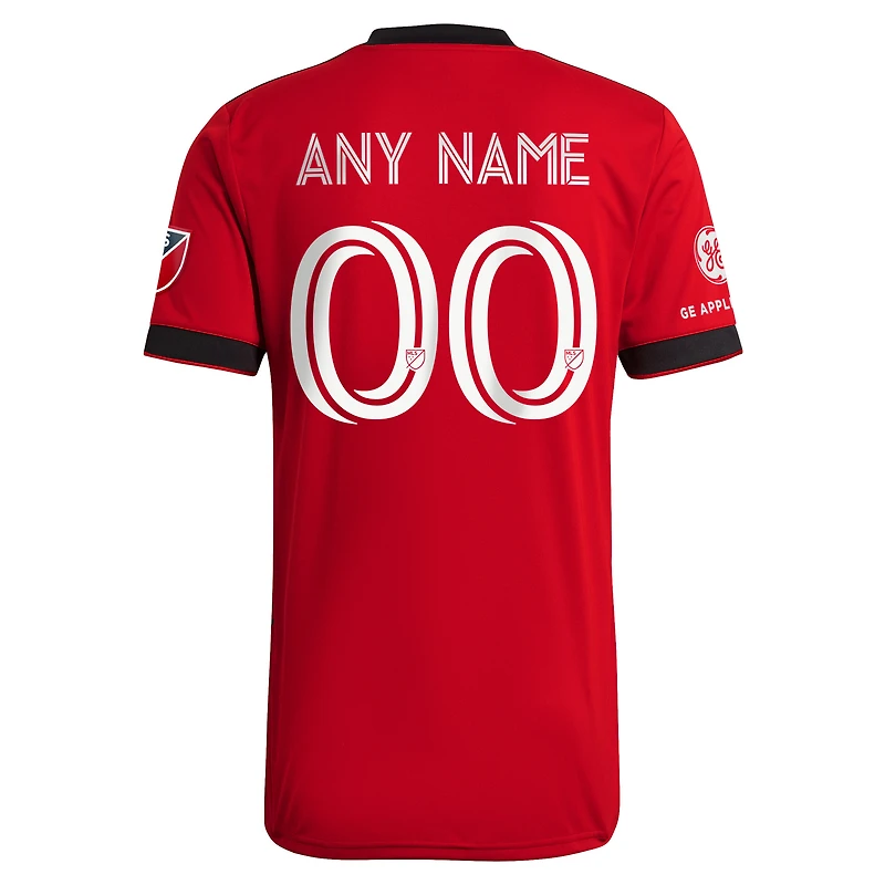 Homme adidas Rouge Toronto FC 2021 A41 - Maillot personnalisé authentique