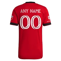 Homme adidas Rouge Toronto FC 2021 A41 - Maillot personnalisé authentique