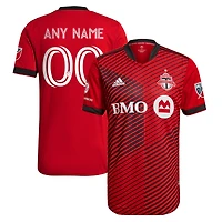 Homme adidas Rouge Toronto FC 2021 A41 - Maillot personnalisé authentique