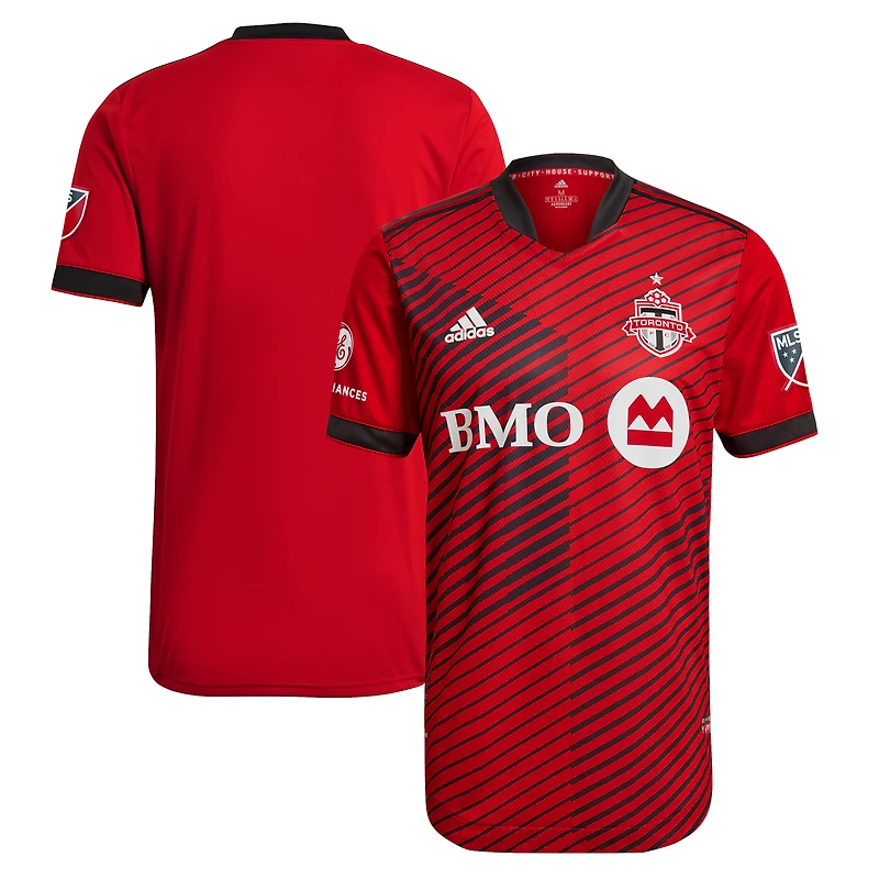 Hommes adidas Rouge Toronto FC 2021 A41 - Maillot Authentique