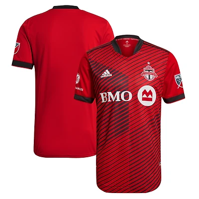 Hommes adidas Rouge Toronto FC 2021 A41 - Maillot Authentique