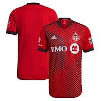Hommes adidas Rouge Toronto FC 2021 A41 - Maillot Authentique