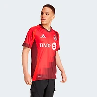 Men's adidas  Red Toronto FC 2025 Club Kit Replica Jersey