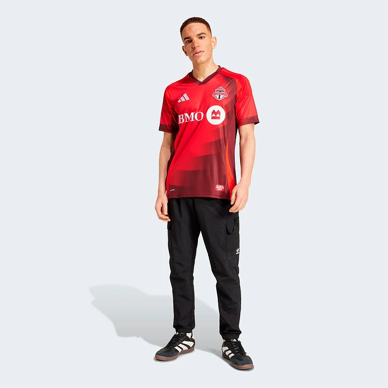 Men's adidas  Red Toronto FC 2025 Club Kit Replica Jersey