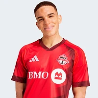 Men's adidas  Red Toronto FC 2025 Club Kit Replica Jersey