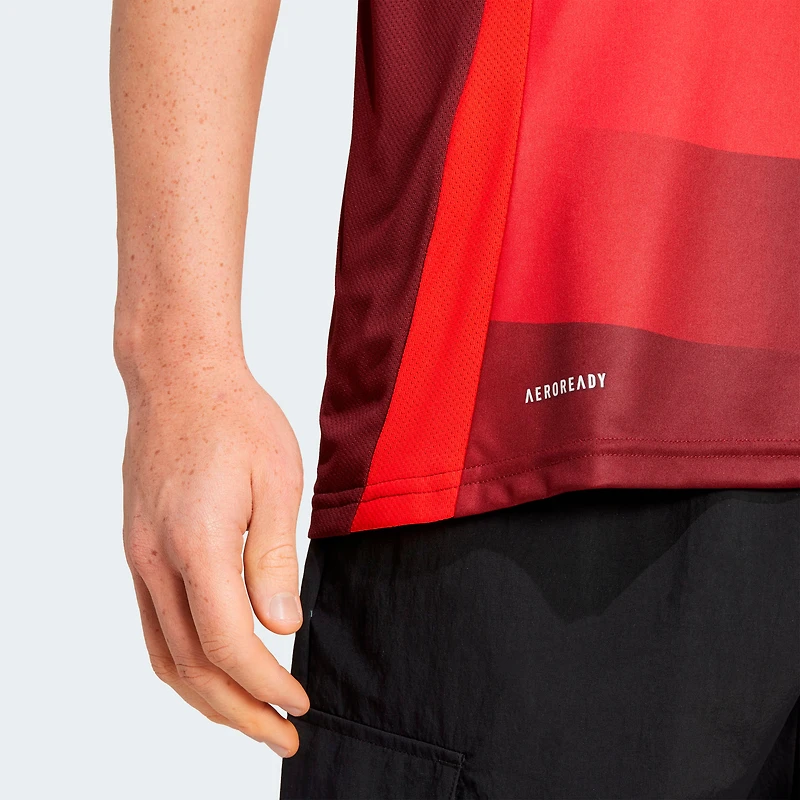 Men's adidas  Red Toronto FC 2025 Club Kit Replica Jersey