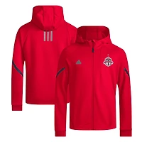 Men's adidas Red Toronto FC Anthem Full-Zip Hoodie